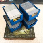 Lord of the Rings: The Card Game Revised Edition - Core Box Storage Insert for Sleeved Cards