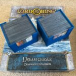 Lord of the Rings: The Card Game Revised Edition - EXPANSION Box Storage Insert for Sleeved Cards