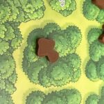 Caverna: The Forgotten Folk Gemfruit & Mushroom Upgraded Bits (3D Printed)