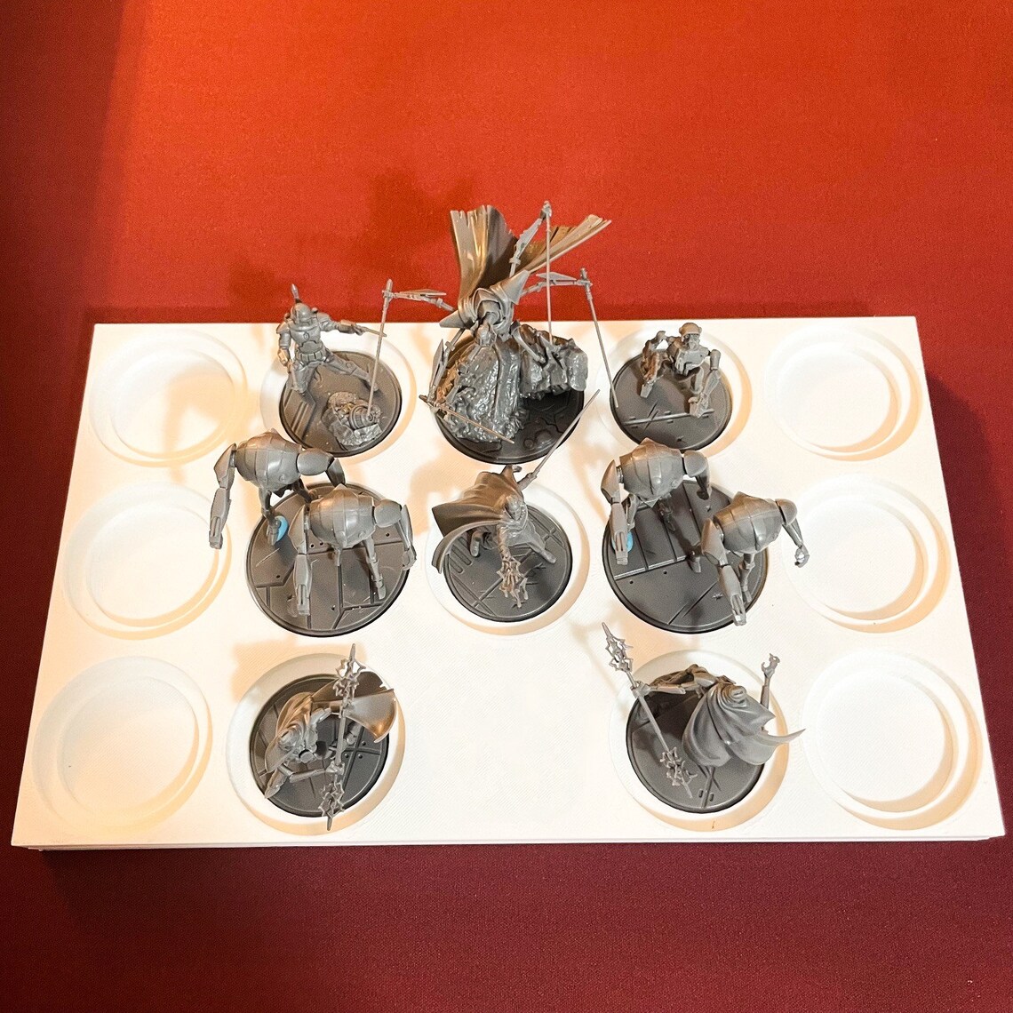 Star Wars Shatterpoint Compatible Tournament Tray & Stick Tray Bundle - Army Tray, Transport Tray - Image 3