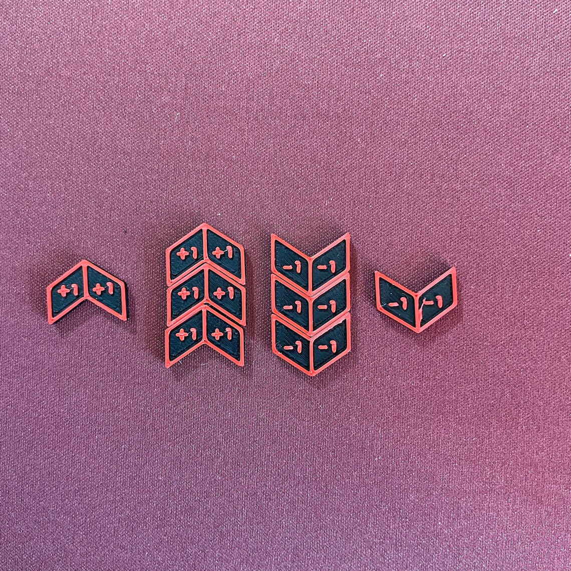 Star Wars Unlimited Compatible 76 Pc Token Set, TCG 3D Printed Premium Token Upgrade - Image 2