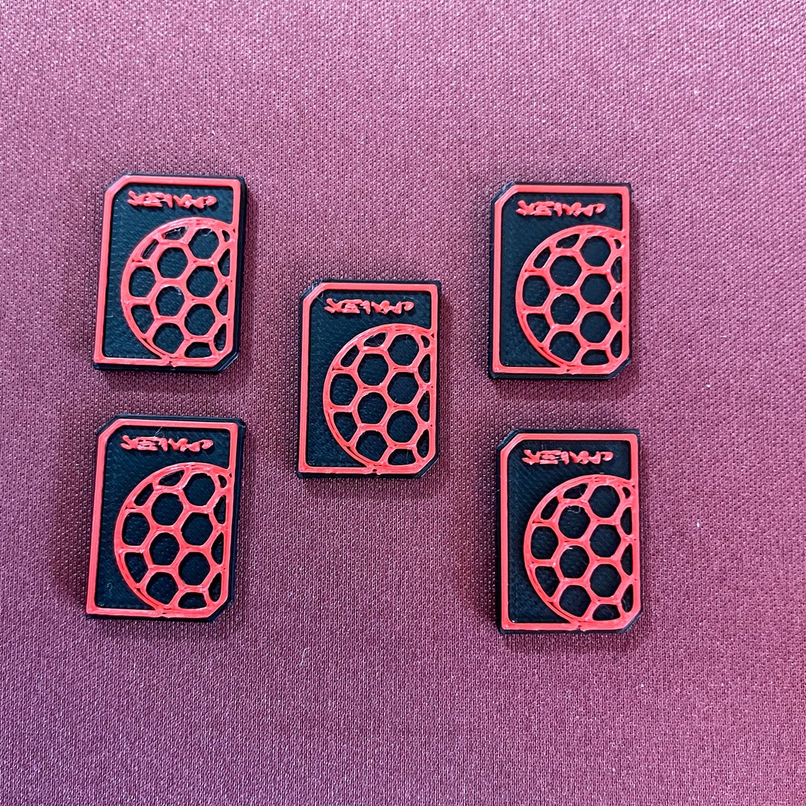 Star Wars Unlimited Compatible 76 Pc Token Set, TCG 3D Printed Premium Token Upgrade - Image 3