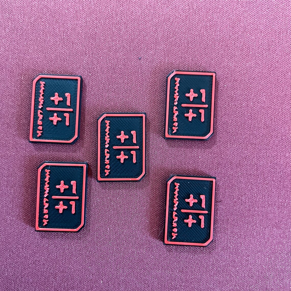 Star Wars Unlimited Compatible 76 Pc Token Set, TCG 3D Printed Premium Token Upgrade - Image 4
