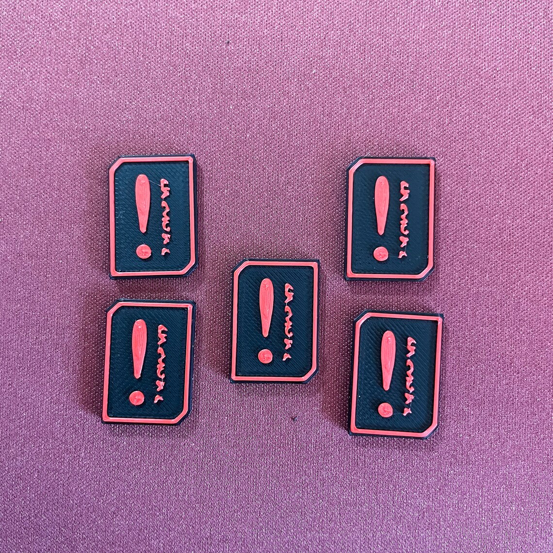 Star Wars Unlimited Compatible 76 Pc Token Set, TCG 3D Printed Premium Token Upgrade - Image 5