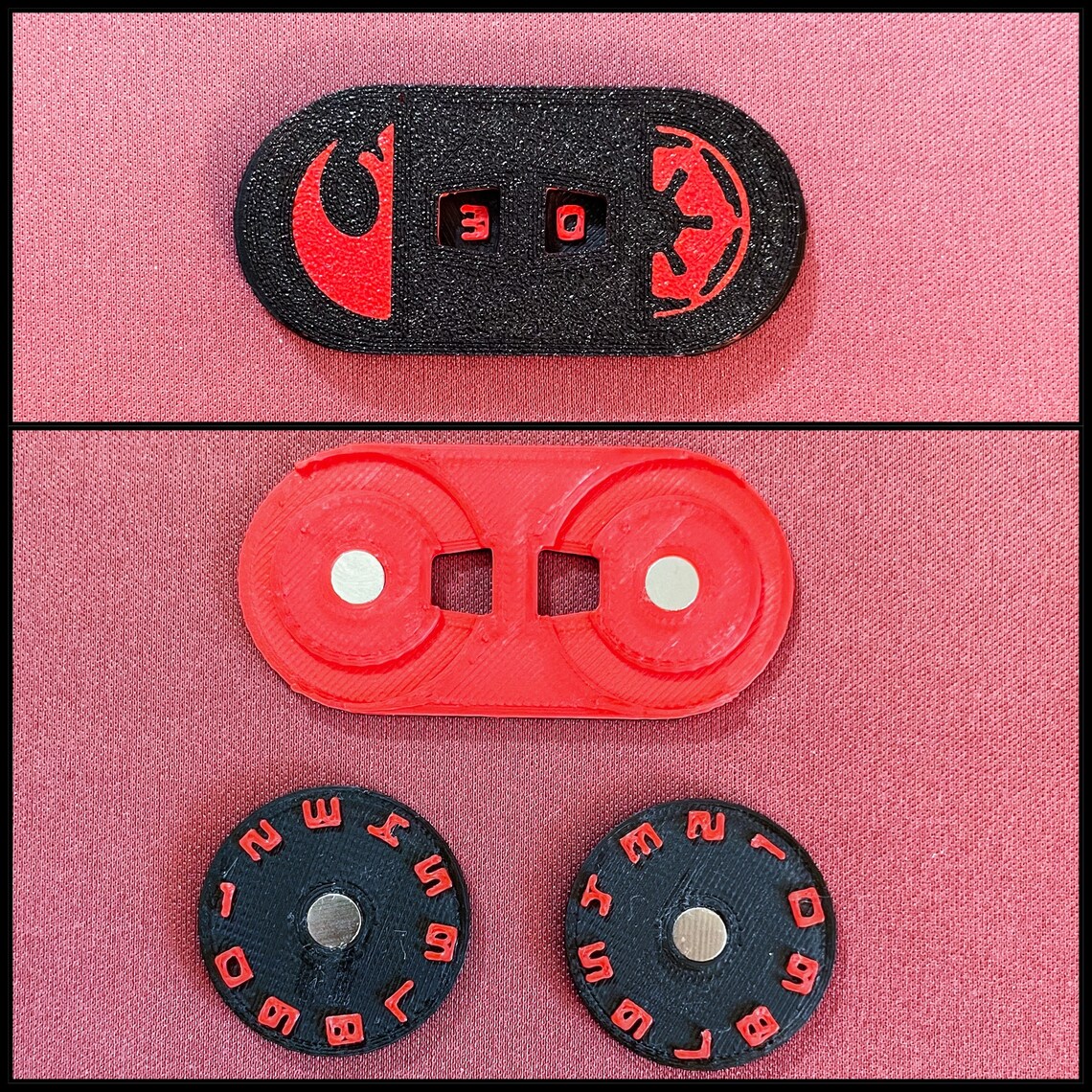 Star Wars Unlimited Compatible 76 Pc Token Set, TCG 3D Printed Premium Token Upgrade - Image 6