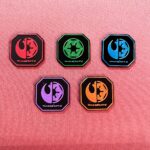 Star Wars Unlimited Compatible 76 Pc Token Set, TCG 3D Printed Premium Token Upgrade