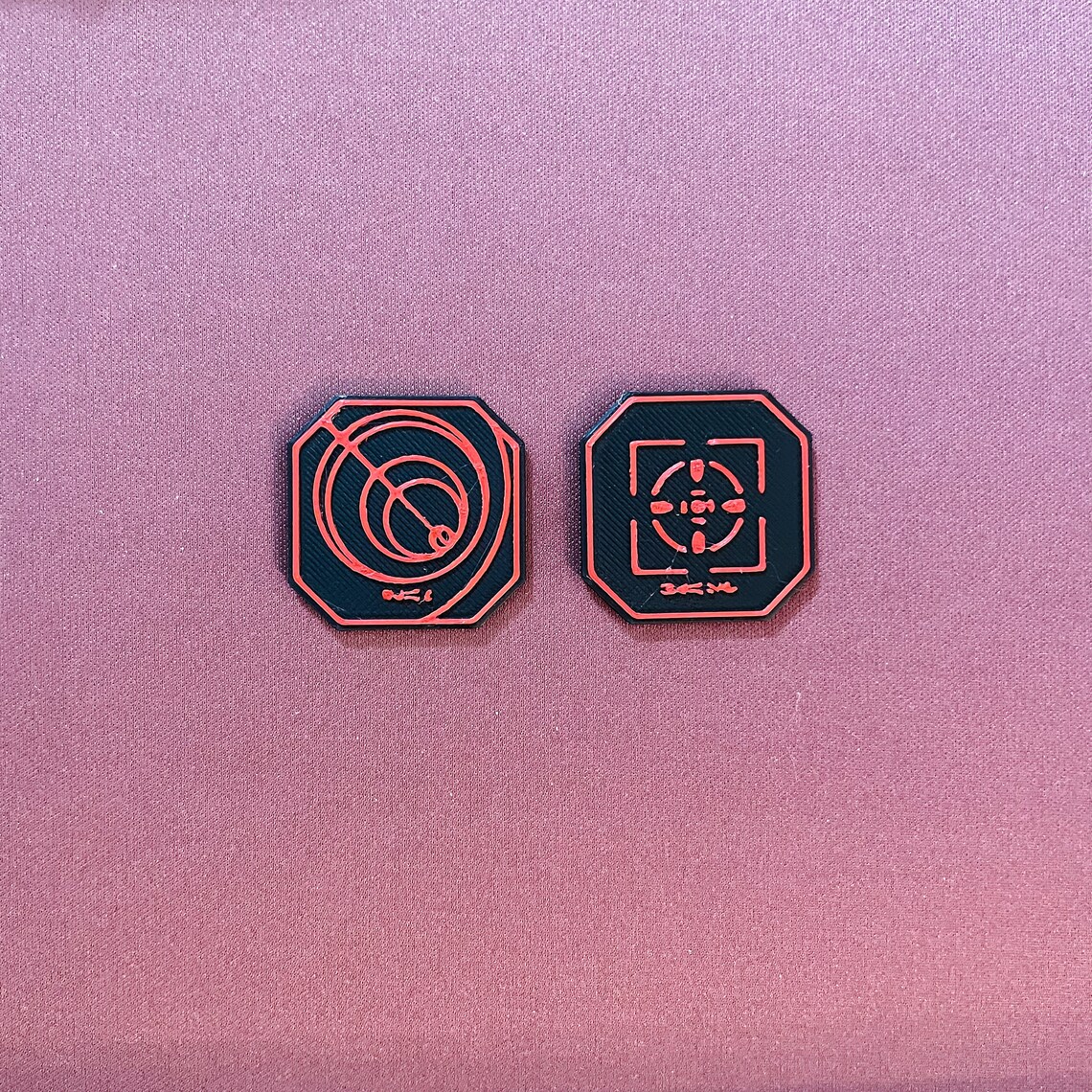 Star Wars Unlimited Compatible 76 Pc Token Set, TCG 3D Printed Premium Token Upgrade - Image 8