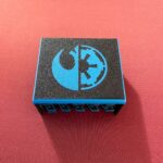 Star Wars Unlimited Compatible Token Box, Perfect Fit Token Holder & Organizer