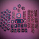 Gamegenic Token Holder Compatible with Star Wars Unlimited, Token Box & Organizer
