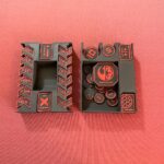 Star Wars Unlimited Compatible Deck Box, TCG Deck Box for Sleeved Cards & Tokens