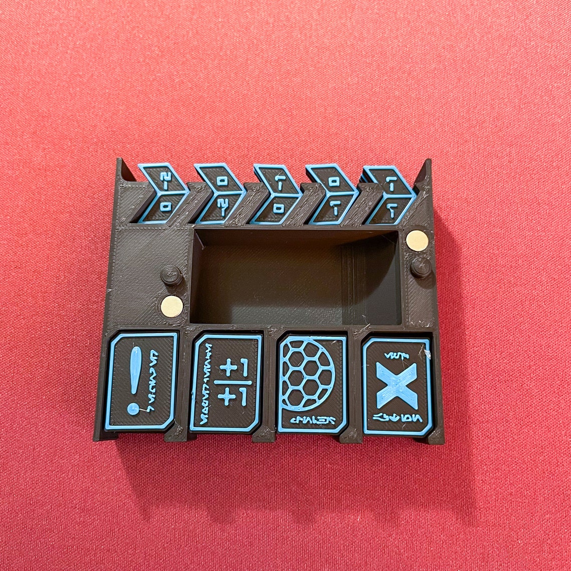 Gamegenic Token Holder Compatible with Star Wars Unlimited, Token Box & Organizer - Image 6