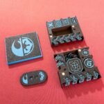 Star Wars Unlimited Compatible Token Box, Perfect Fit Token Holder & Organizer
