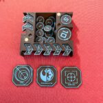 Star Wars Unlimited Compatible Token Box, Perfect Fit Token Holder & Organizer