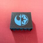 Gamegenic Token Holder Compatible with Star Wars Unlimited, Token Box & Organizer