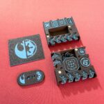 Gamegenic Token Holder Compatible with Star Wars Unlimited, Token Box & Organizer