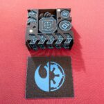 Gamegenic Token Holder Compatible with Star Wars Unlimited, Token Box & Organizer
