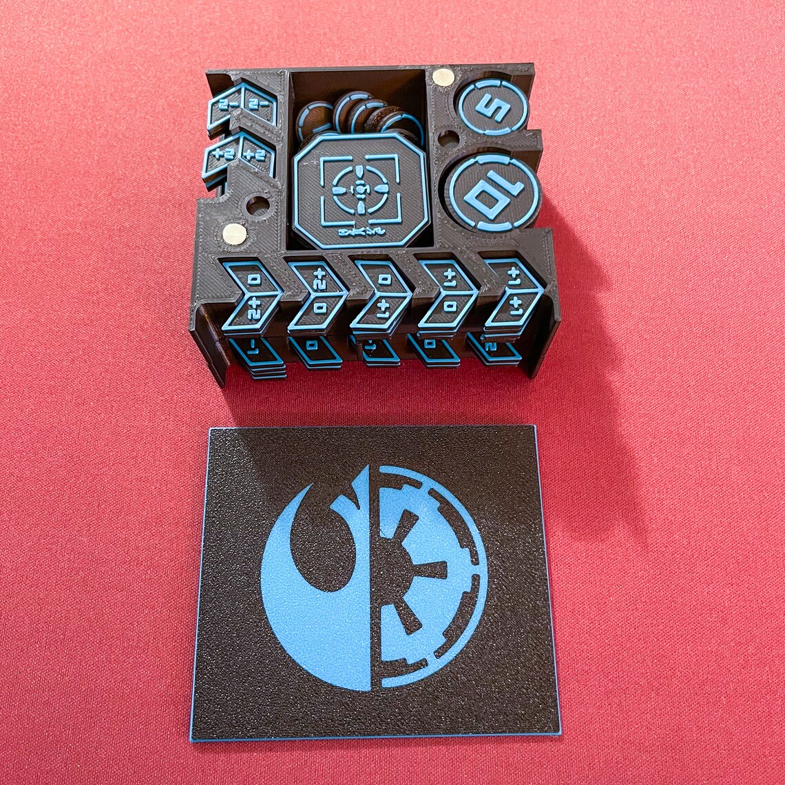Gamegenic Token Holder Compatible with Star Wars Unlimited, Token Box & Organizer - Image 5
