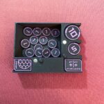 Premium Star Wars Unlimited Compatible Deck Box, TCG Deck Box for Sleeved Cards & Token Storage