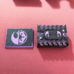 Premium Star Wars Unlimited Compatible Deck Box, TCG Deck Box for Sleeved Cards & Token Storage