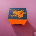 Premium Boba Fett Star Wars Unlimited Compatible Deck Box, TCG Deck Box for Sleeved Cards & Token Storage