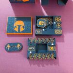 Premium Boba Fett Star Wars Unlimited Compatible Deck Box, TCG Deck Box for Sleeved Cards & Token Storage