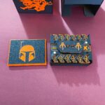 Premium Boba Fett Star Wars Unlimited Compatible Deck Box, TCG Deck Box for Sleeved Cards & Token Storage