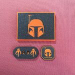 Premium Boba Fett Star Wars Unlimited Compatible Deck Box, TCG Deck Box for Sleeved Cards & Token Storage