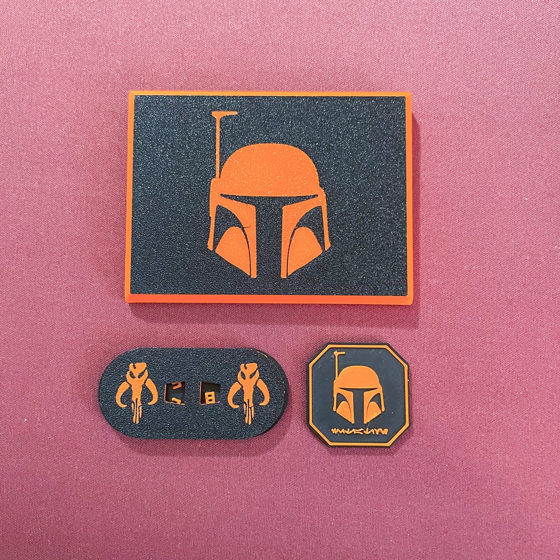 Premium Boba Fett Star Wars Unlimited Compatible Deck Box, TCG Deck Box for Sleeved Cards & Token Storage - Image 6
