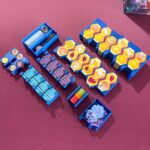 Honey Buzz & Fall Flavors Deluxe Edition Board Game Insert - 3D Printed Organizer