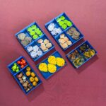 Honey Buzz & Fall Flavors Deluxe Edition Board Game Insert - 3D Printed Organizer