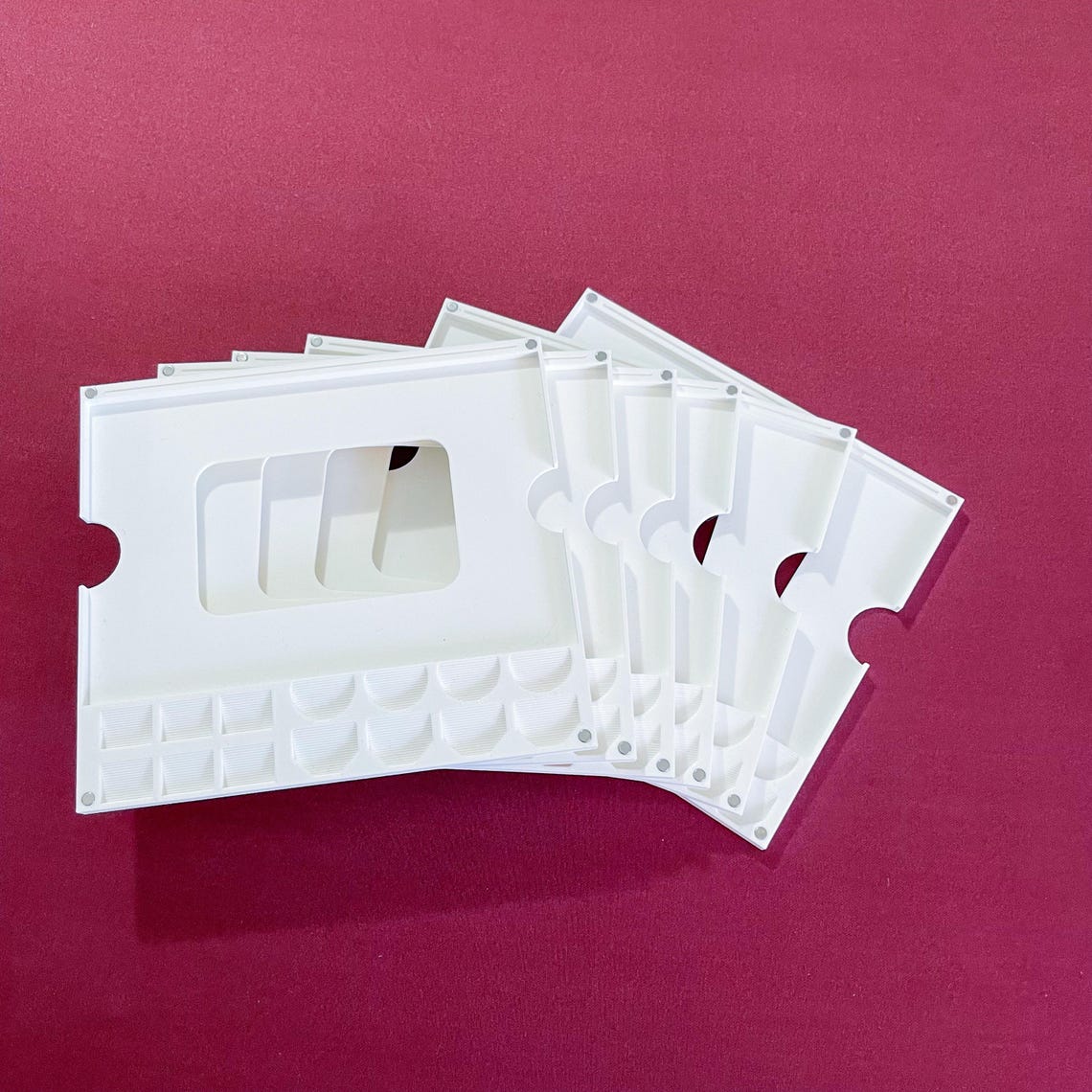 Star Wars Shatterpoint Card Tray, Unit Card Holder - 6 Pack (Magnetized Bundle Options!) - Image 2