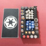 Star Wars Shatterpoint Token Box & Dice Holder