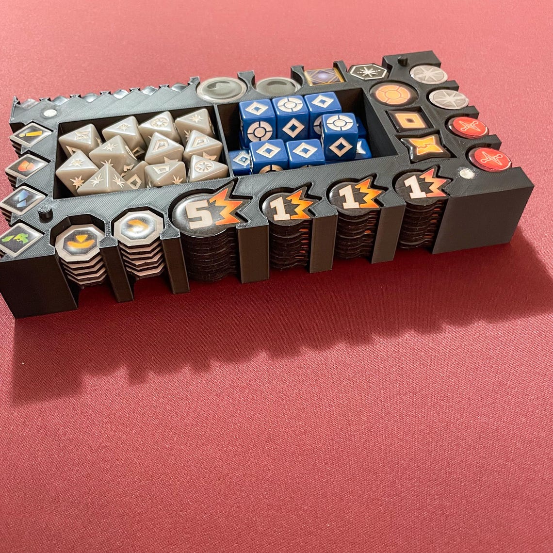 Star Wars Shatterpoint Token Box & Dice Holder - Image 3
