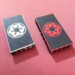 Star Wars Shatterpoint Token Box & Dice Holder