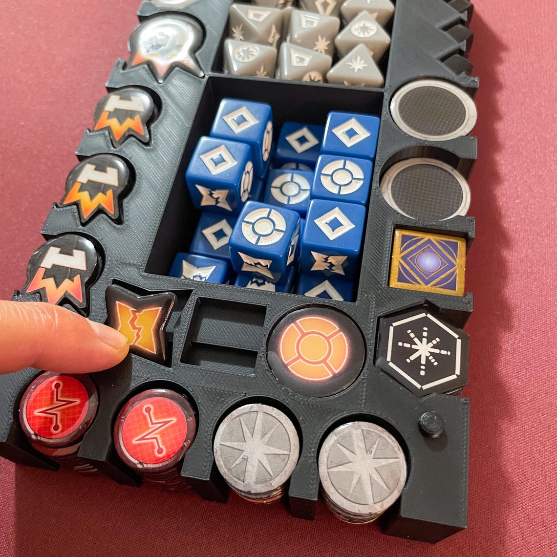 Star Wars Shatterpoint Token Box & Dice Holder - Image 7