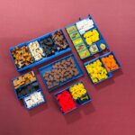 Agricola Revised Edition Insert & Organizer - Farmers of the Moor Expansion and Ephipparius Deck