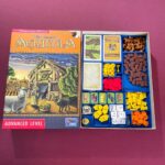 Agricola Revised Edition Insert & Organizer - Farmers of the Moor Expansion and Ephipparius Deck