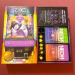 Neon Reign Deluxe Edition Insert, 3D Printed Board Game Organizer