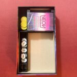 Neon Reign Deluxe Edition Insert, 3D Printed Board Game Organizer