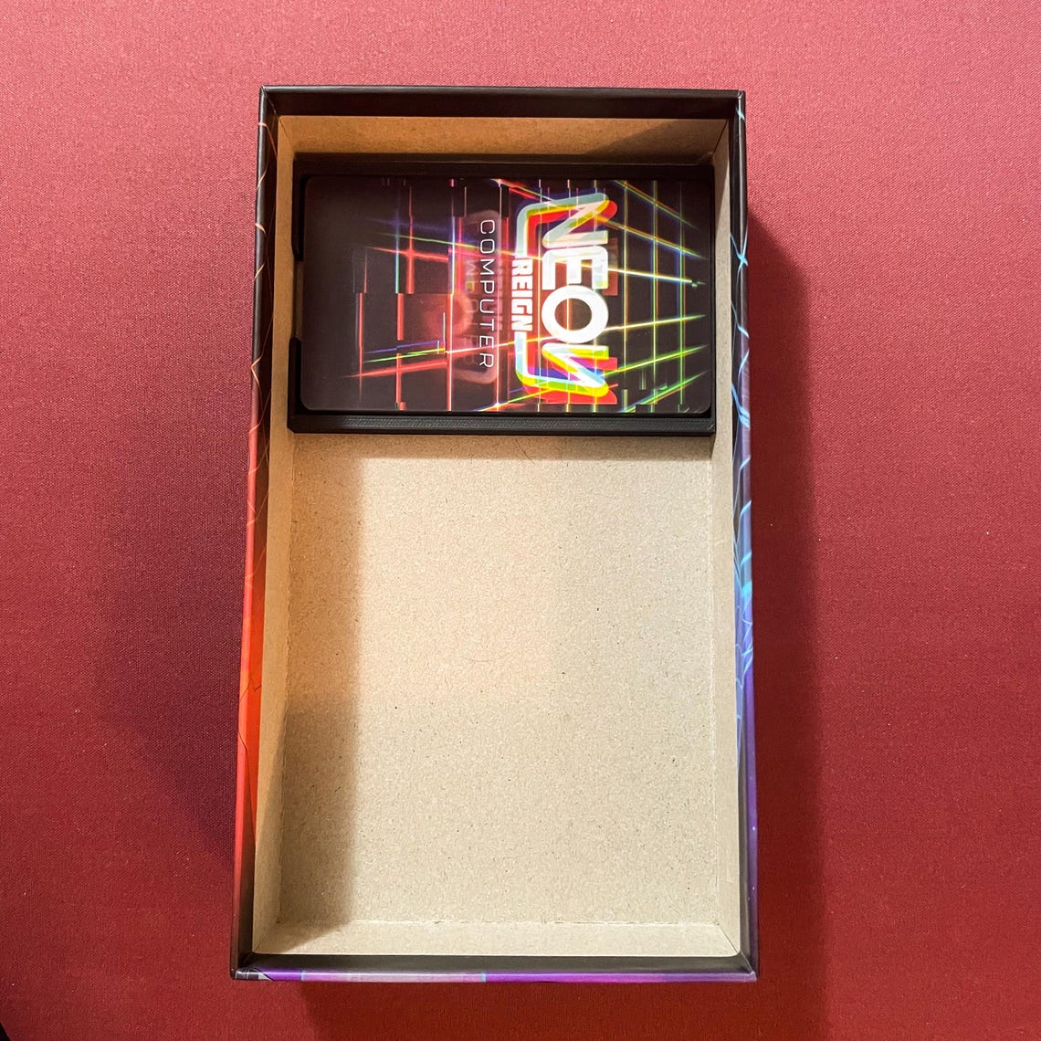 Neon Reign Deluxe Edition Insert, 3D Printed Board Game Organizer - Image 4
