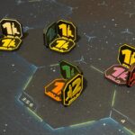 Han Solo Temporary Resource Tracker for Star Wars Unlimited - Double Sided Token!