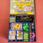 video game champion board game insert
