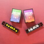 Neon Reign Deluxe Edition Insert, 3D Printed Board Game Organizer