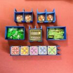 video game champion organizer components