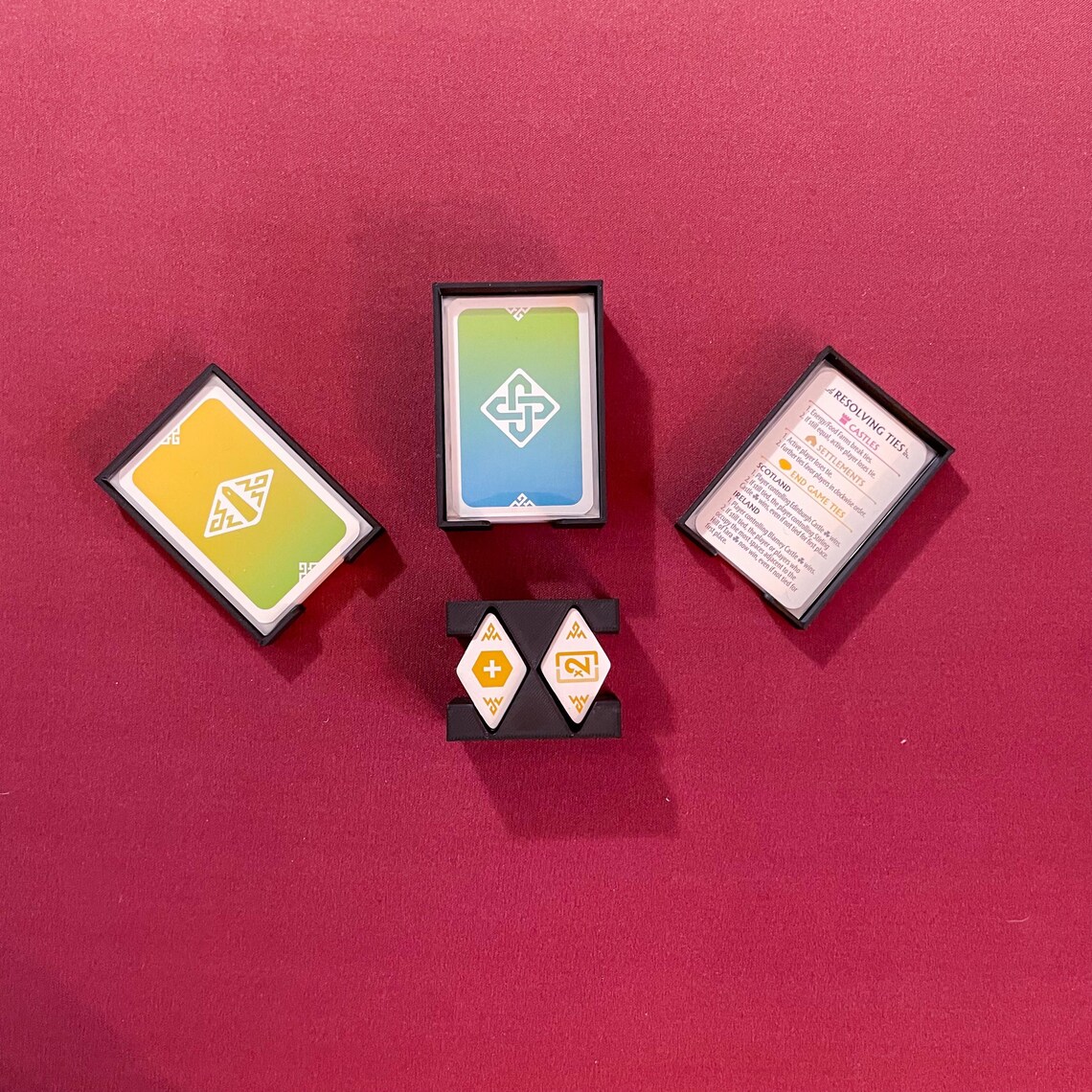 rebirth limited edition card holders