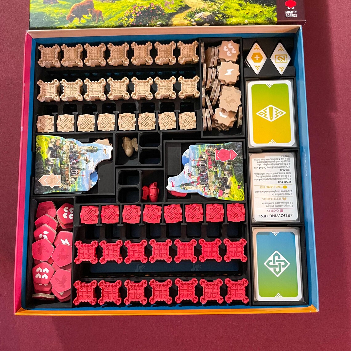 rebirth insert with organization