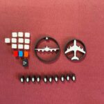 Sky Team & Turbulence Expansion Insert with Optional Token Upgrade Kit - 3D Printed Organizer