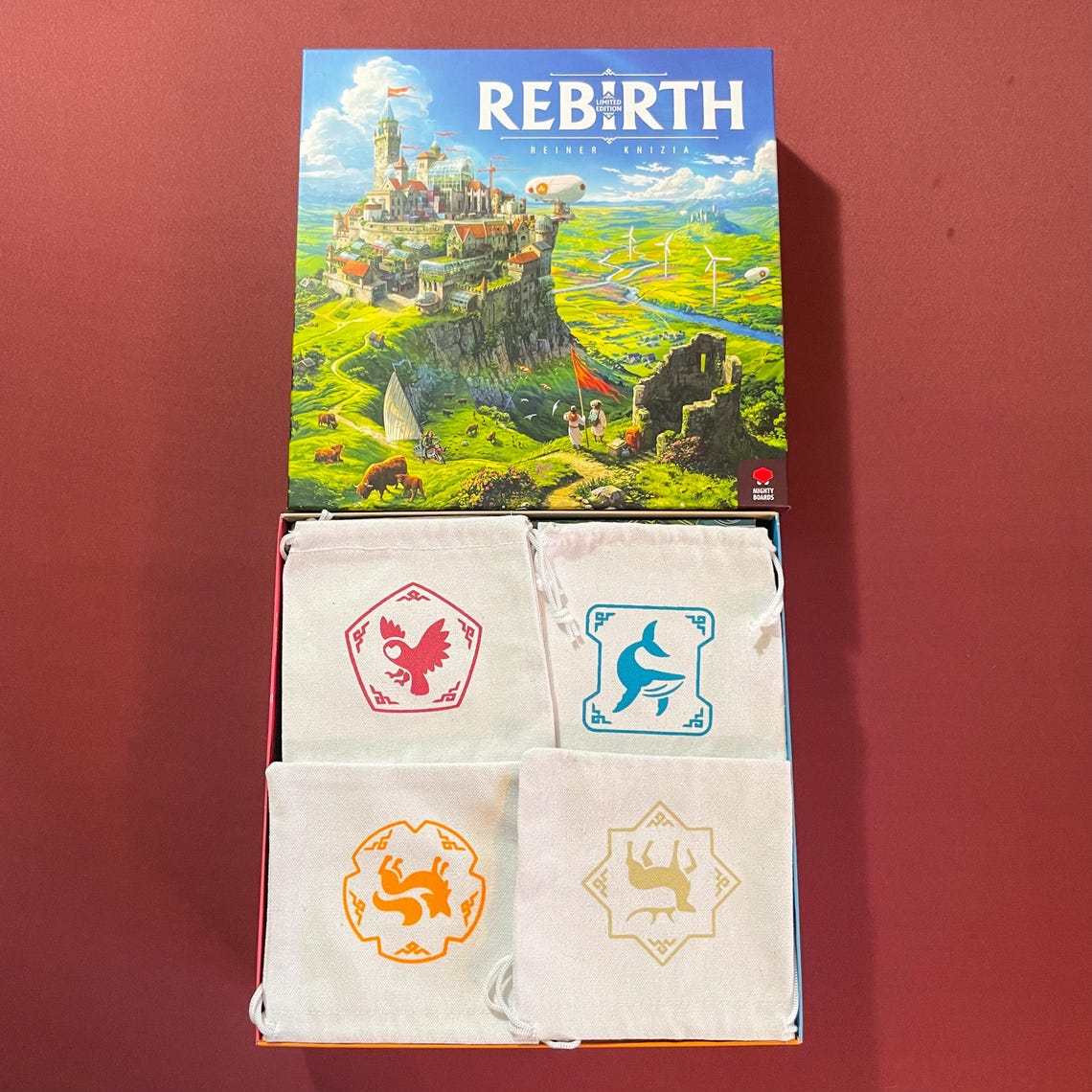 rebirth top layer insert