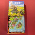 rebirth limited edition insert with map