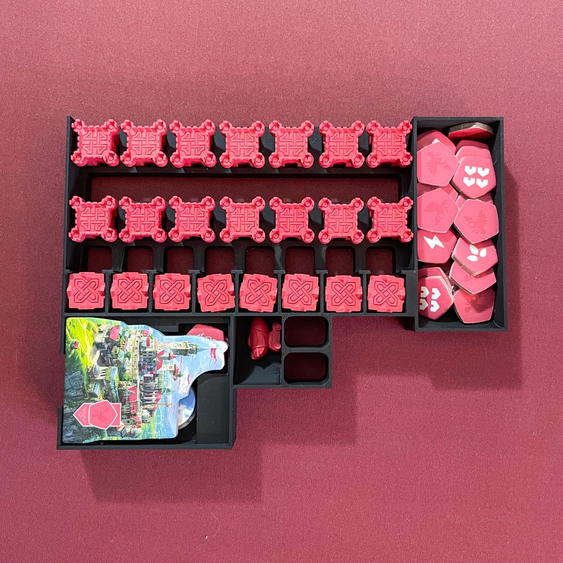 rebirth limited edition player component tray
